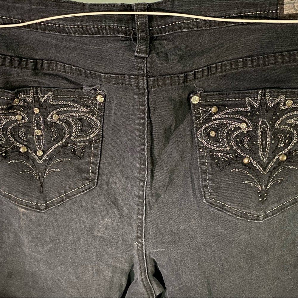 Women's Black Jeans - Picture 8 of 8